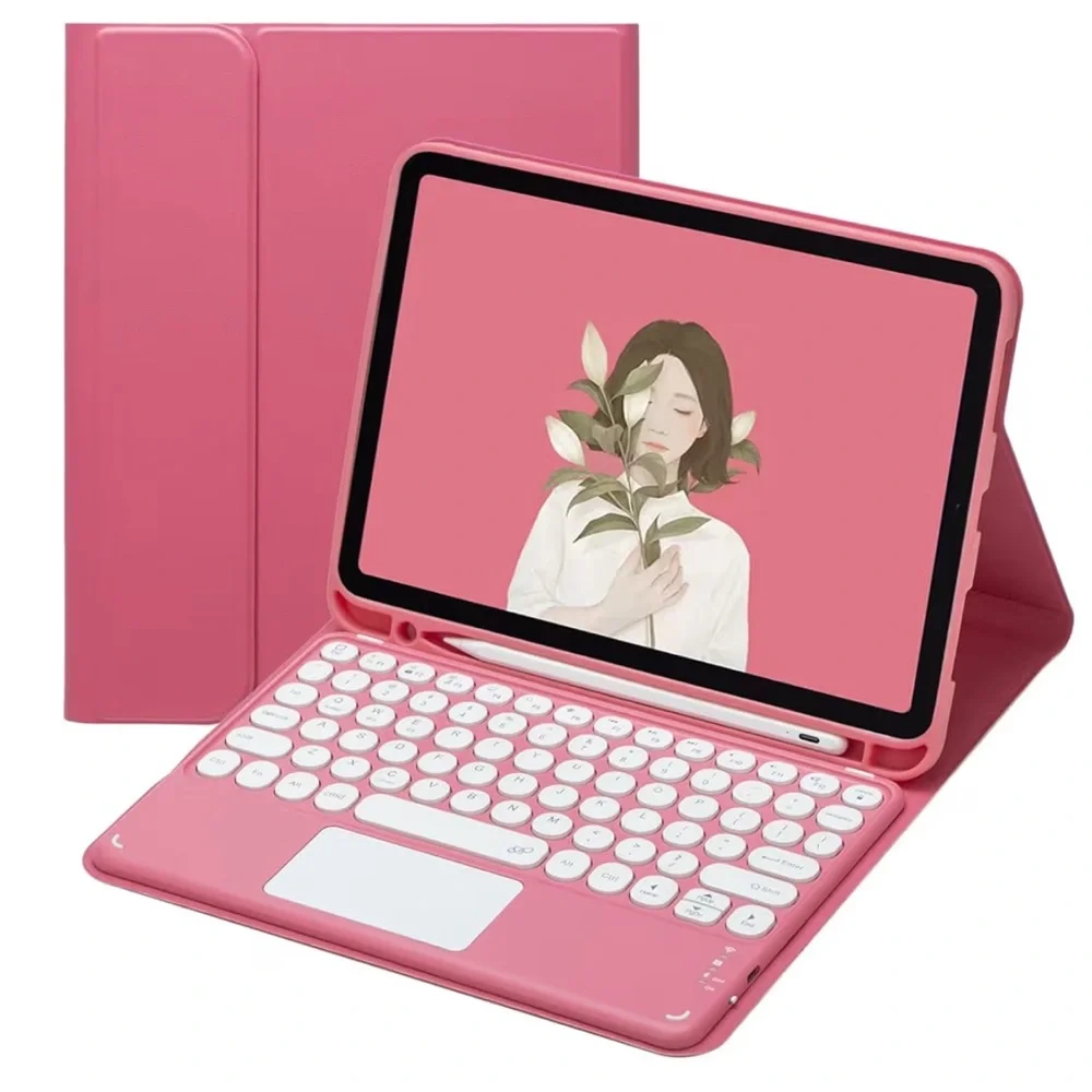 HENGHUI Keyboard Case for iPad 11th Gen (A16 11